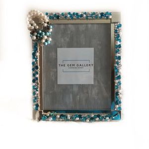 Audrey Hepburn Inspired Jeweled Picture Frame